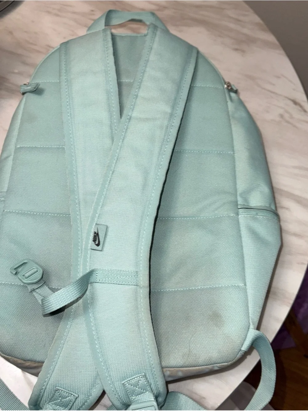 Nike blue backpack